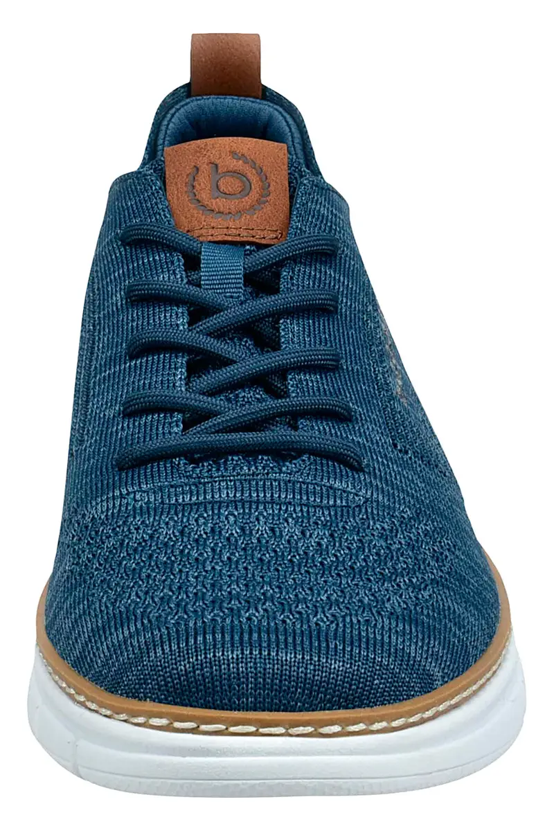 Sneakers Blu con Tomaia Traforata BUGATTI 321ASR01 miniatura 3