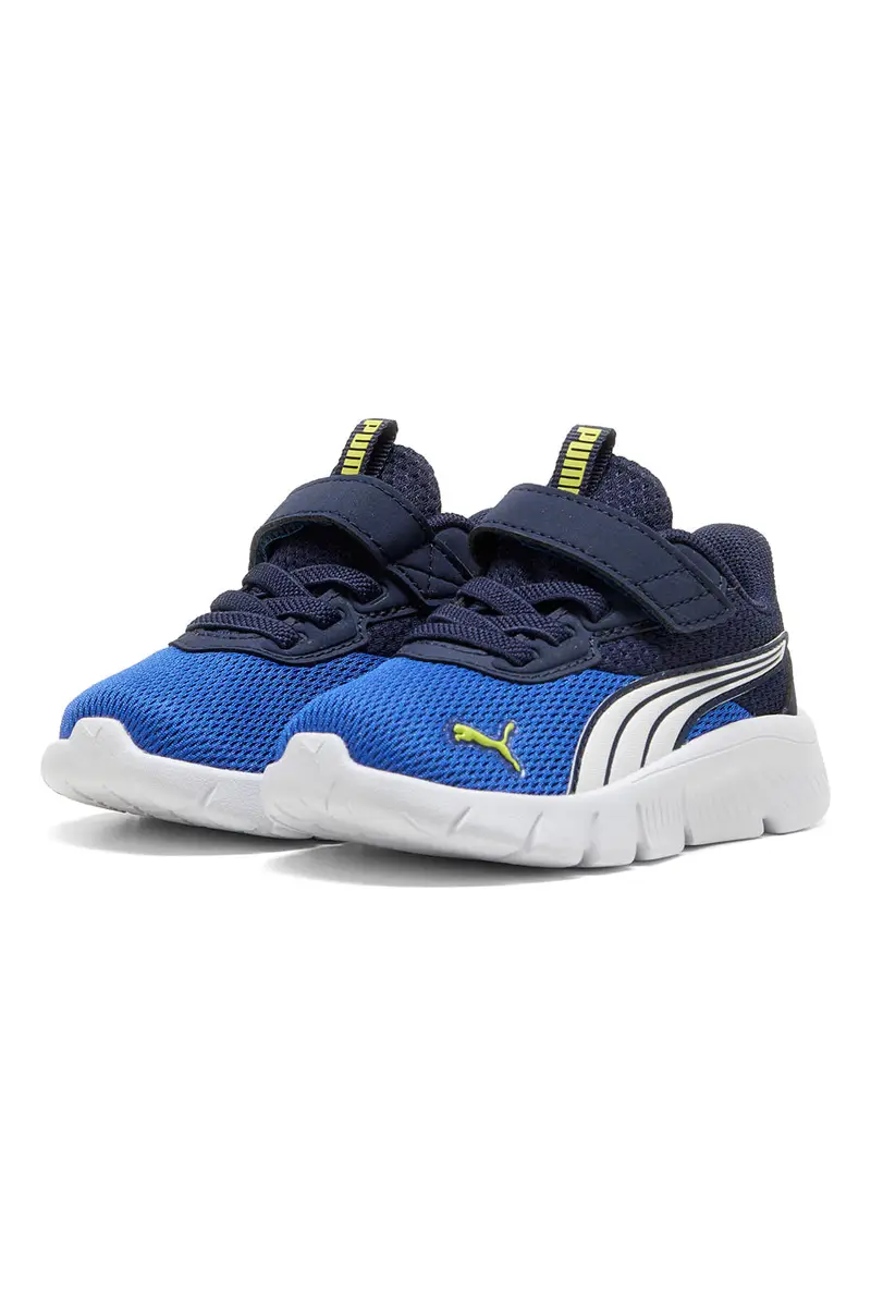 Sneakers blu con velcro in mesh traspirante Puma 31152302 miniatura 2