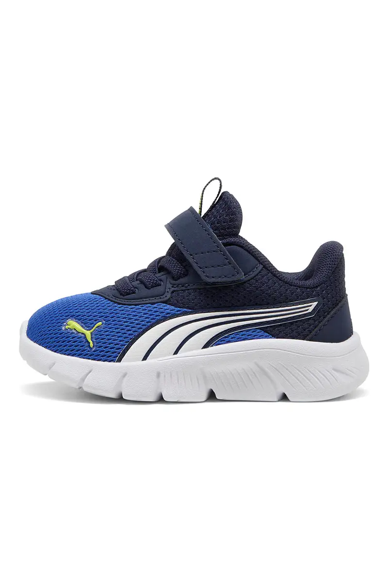 Sneakers blu con velcro in mesh traspirante Puma 31152302 miniatura 3