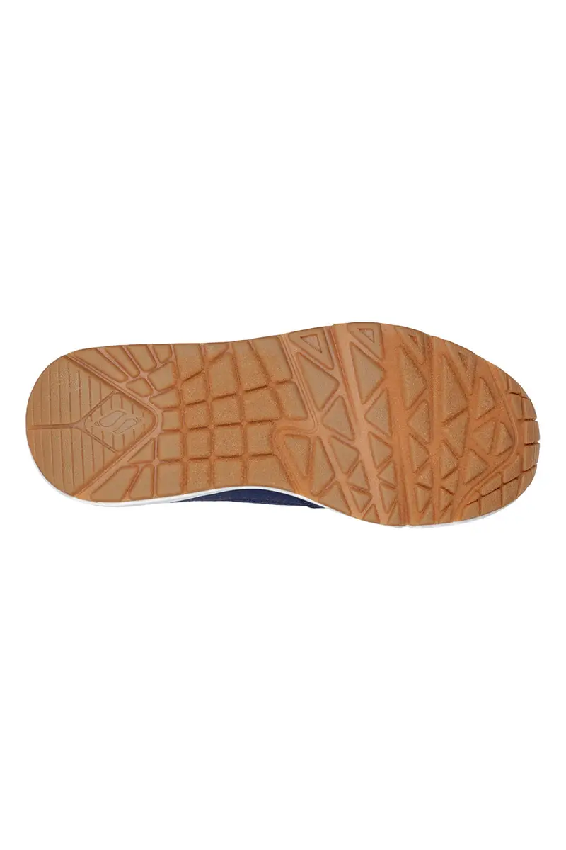 Sneakers Blu da Bimbi Skechers Uno-Powex miniatura 3