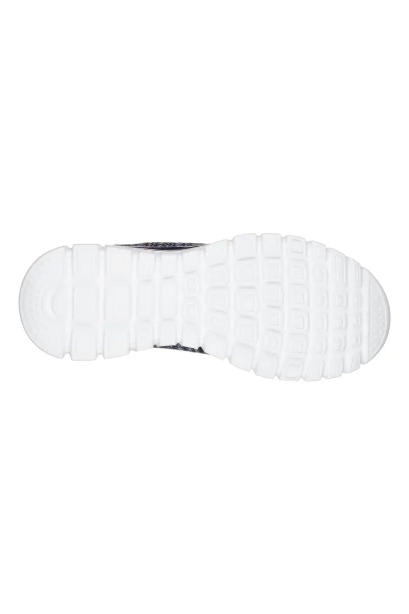 Sneakers Blu da Donna Skechers Graceful Twisted Fortune miniatura 3