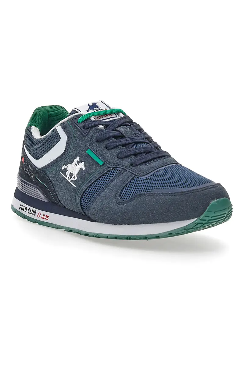 U.S. GRAND POLO Polo Uomo Blu 1949847 miniatura 2