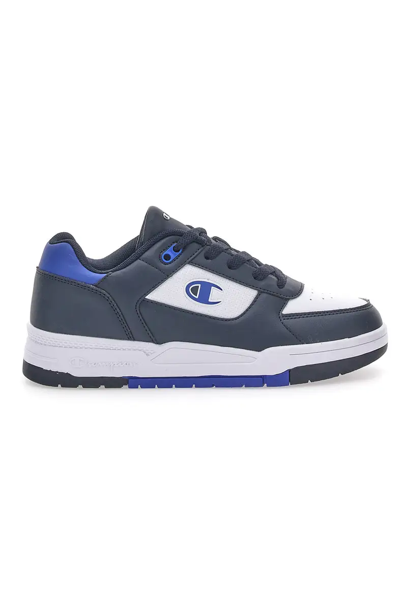 Sneakers Blu e Bianche Platform Rebound Heritage B Gs