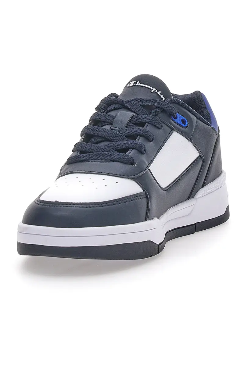 Sneakers Blu e Bianche Platform Rebound Heritage B Gs miniatura 3