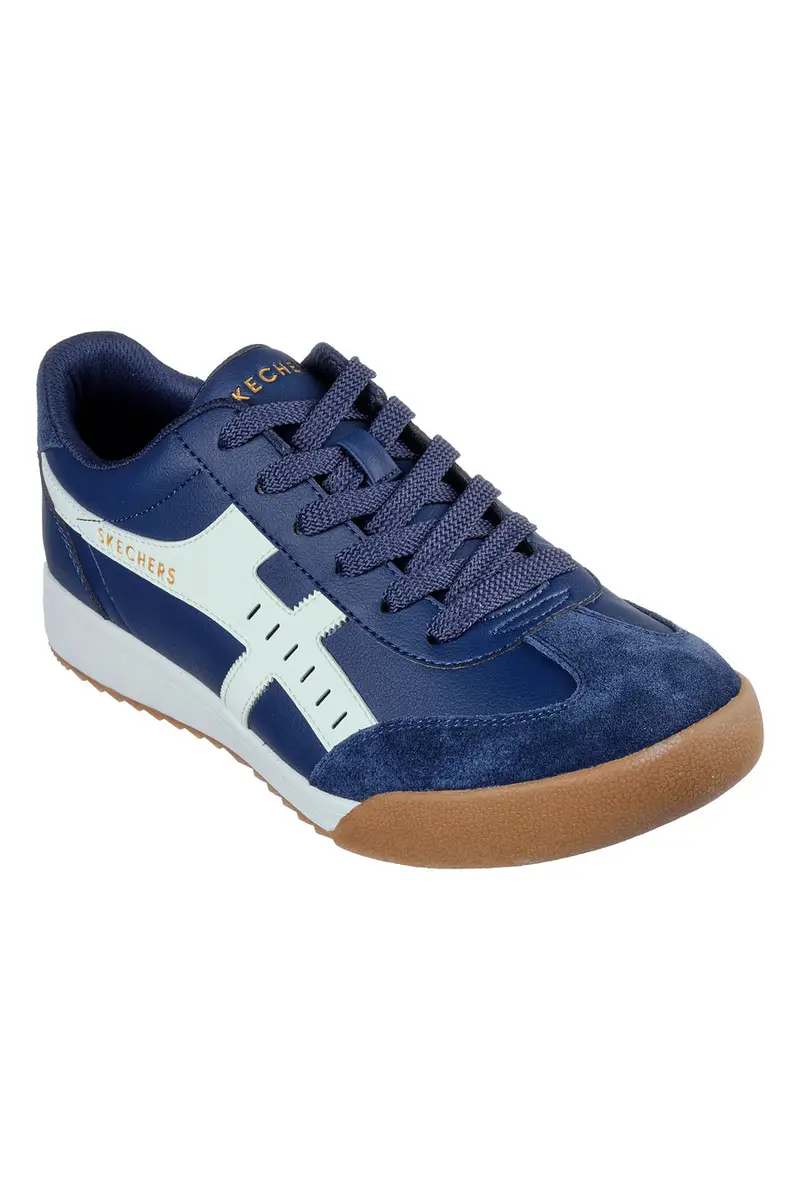 Sneakers Blu e Bianche SKECHERS Zinger - Manzanilla Totale miniatura 2