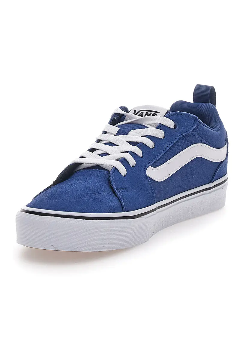 Sneakers Blu e Bianche Vans Filmore miniatura 3