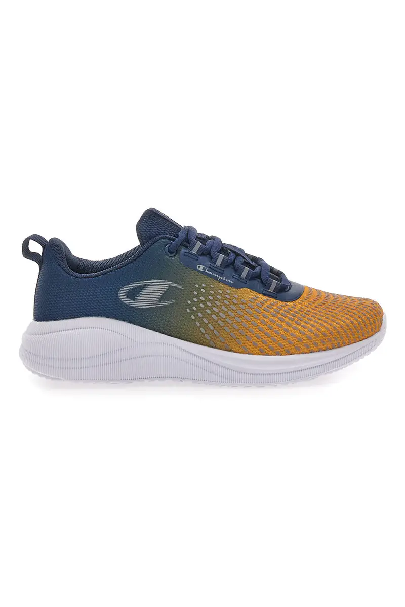 Sneakers Blu e Gialle Champion Syphon Reflect B GS