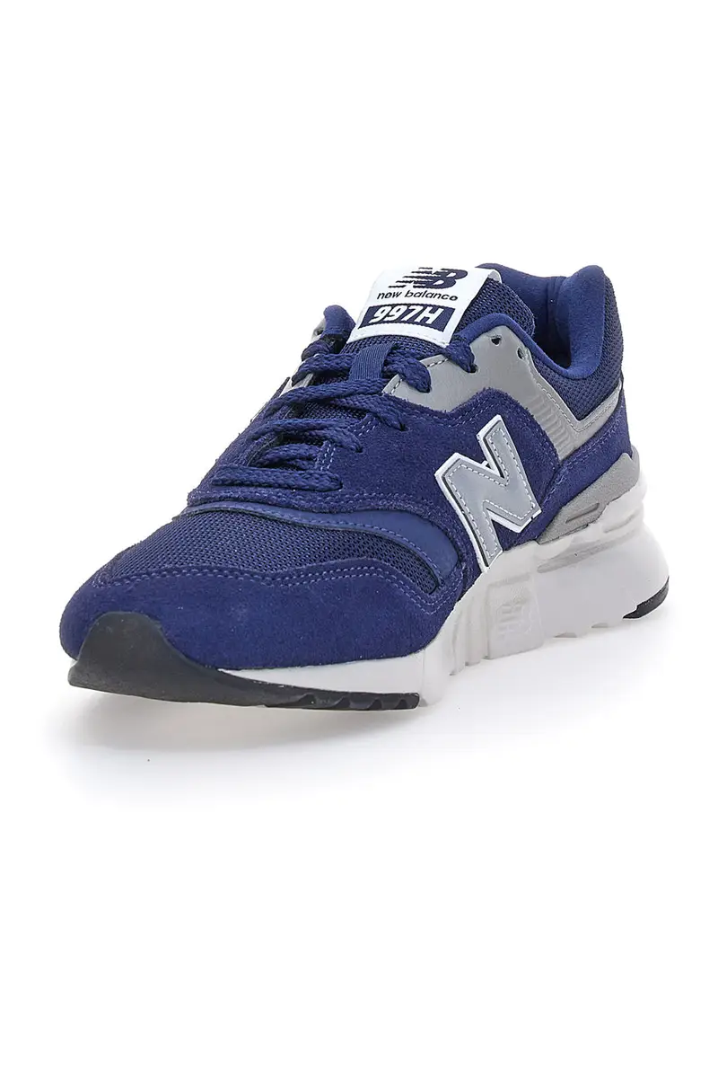 Sneakers Blu e Grigie New Balance 997 miniatura 3