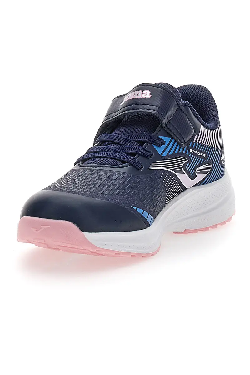 Sneakers Blu e Rosa Joma Jr30 Jr 2428 miniatura 3