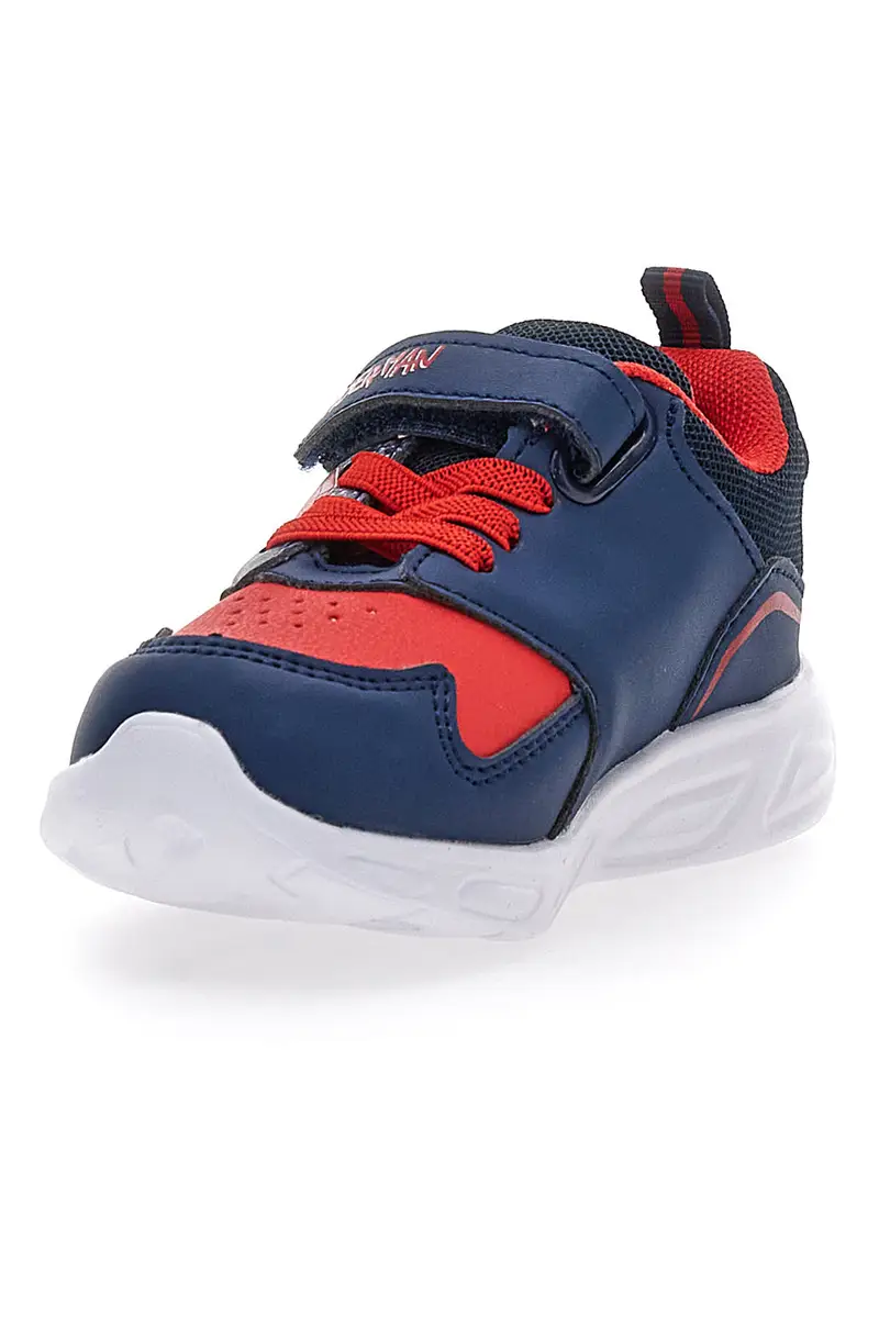 Sneakers blu e rosse con luci integrate DISNEY SPIDERMAN R1310471S01 miniatura 3