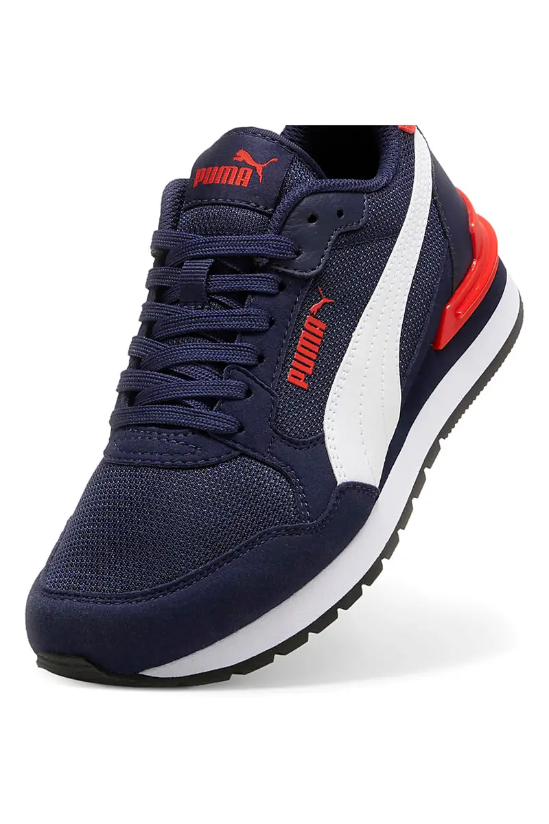 Sneakers Blu e Rosse Puma St Runner V4 Mesh Jr miniatura 2
