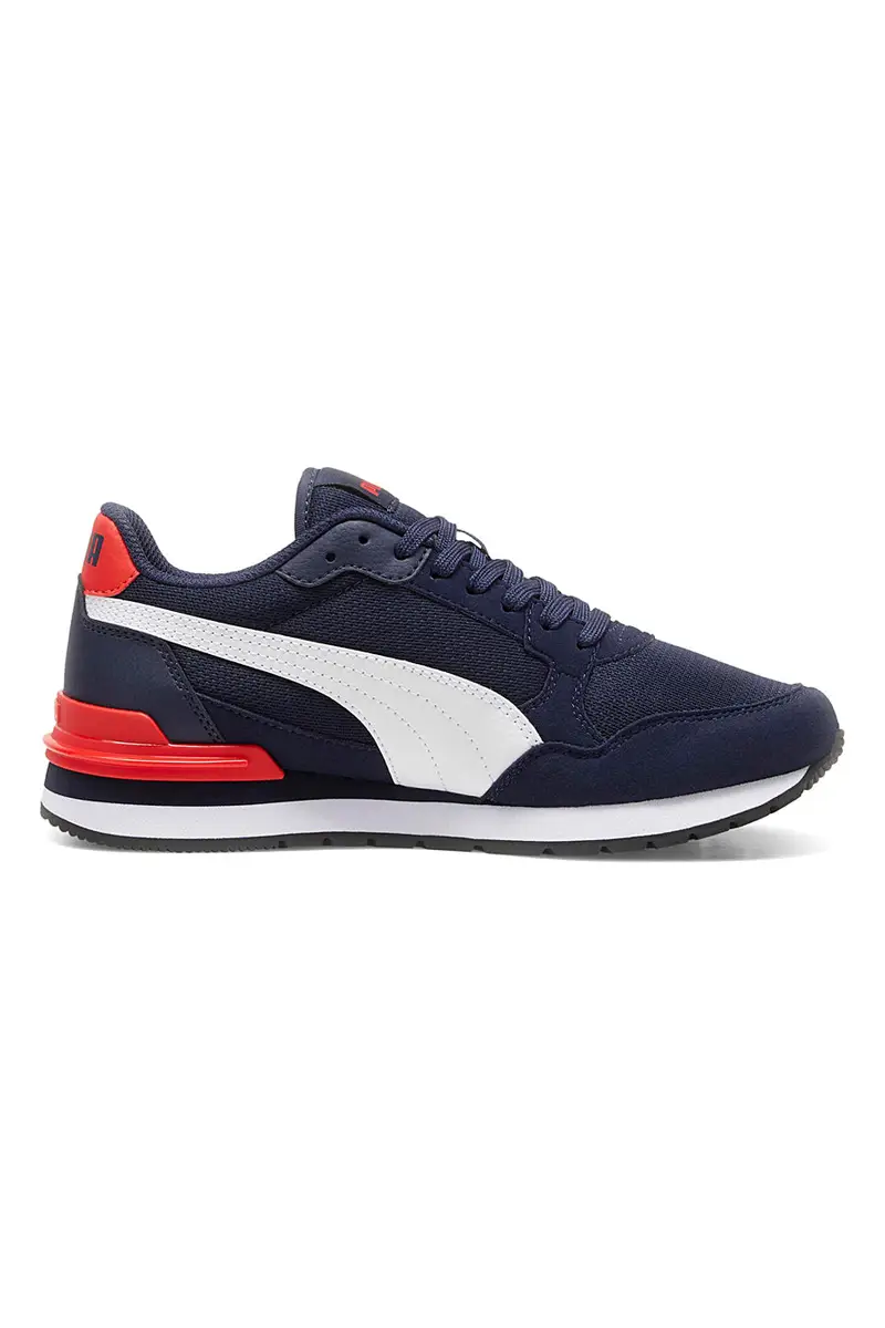 Sneakers Blu e Rosse Puma St Runner V4 Mesh Jr miniatura 3