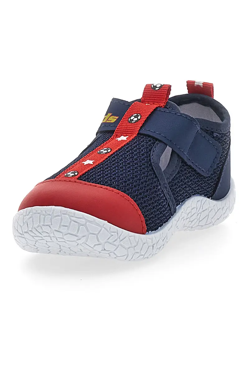 Sneakers Blu e Rosso Pitt Kids PK1148A miniatura 3