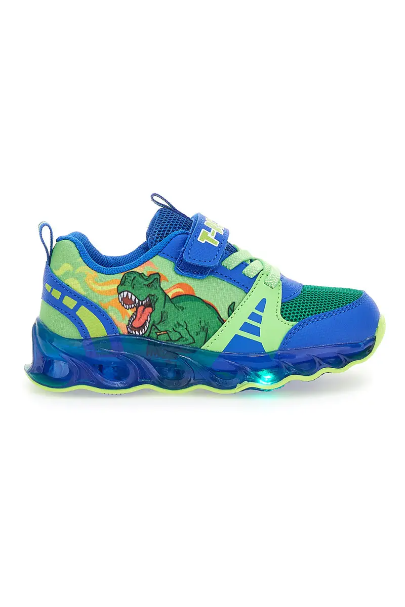 Sneakers Blu e Verdi con Luci Disney Dinosaur Disney 8020056