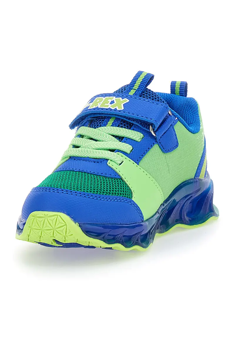 Sneakers Blu e Verdi con Luci Disney Dinosaur Disney 8020056 miniatura 3