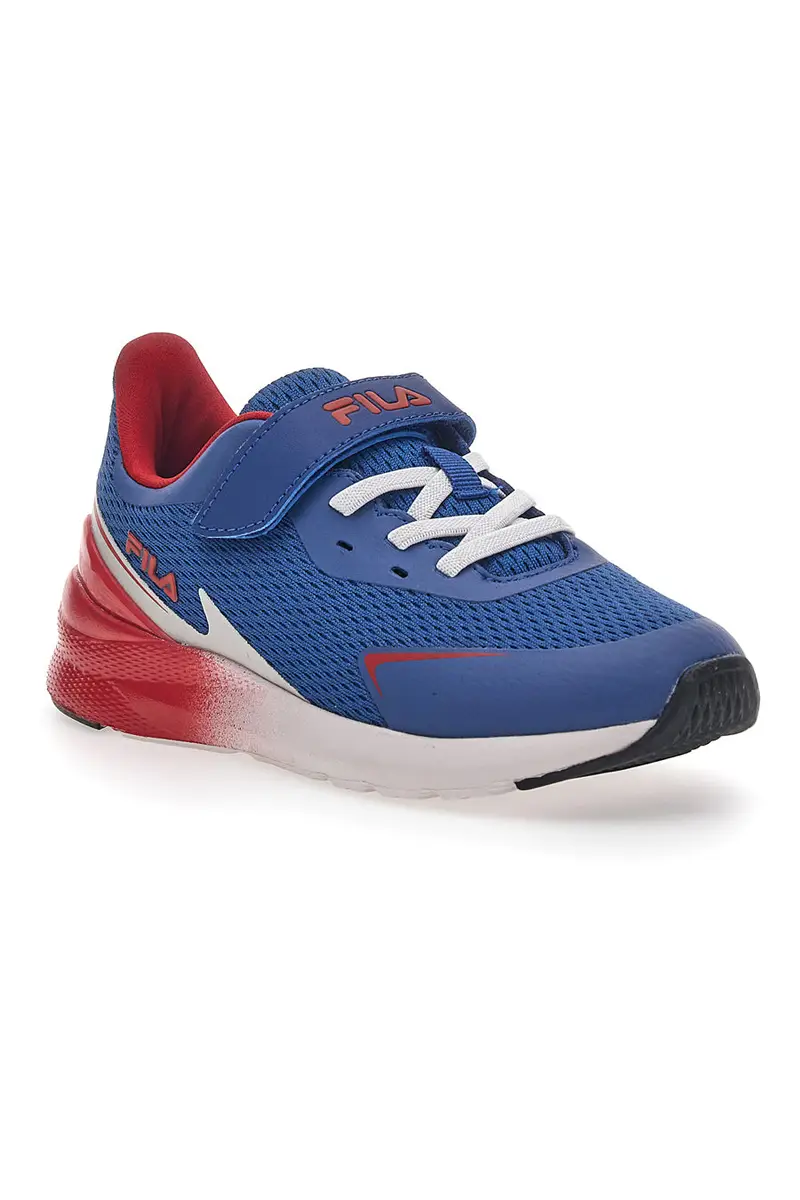 Sneakers Blu Fila Chrusher V Kids miniatura 2