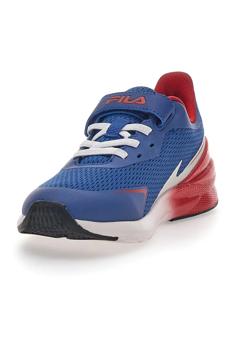 Sneakers Blu Fila Chrusher V Kids miniatura 3