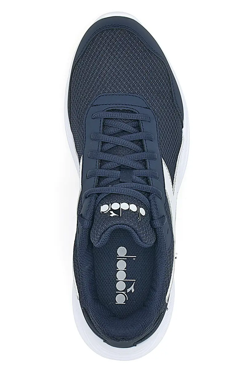 Sneakers blu in mesh traspirante Diadora Eagle 8 miniatura 3