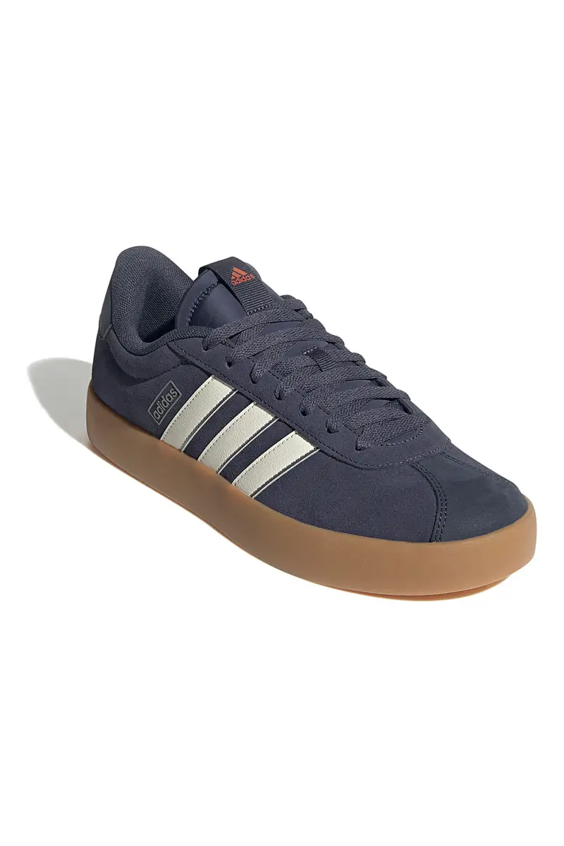 SNEAKERS BLU IN PELLE ADIDAS VL COURT 3.0 miniatura 2