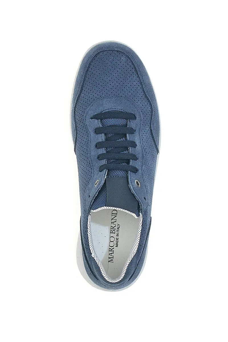Sneakers blu MARCO BRANDI 2100 miniatura 3