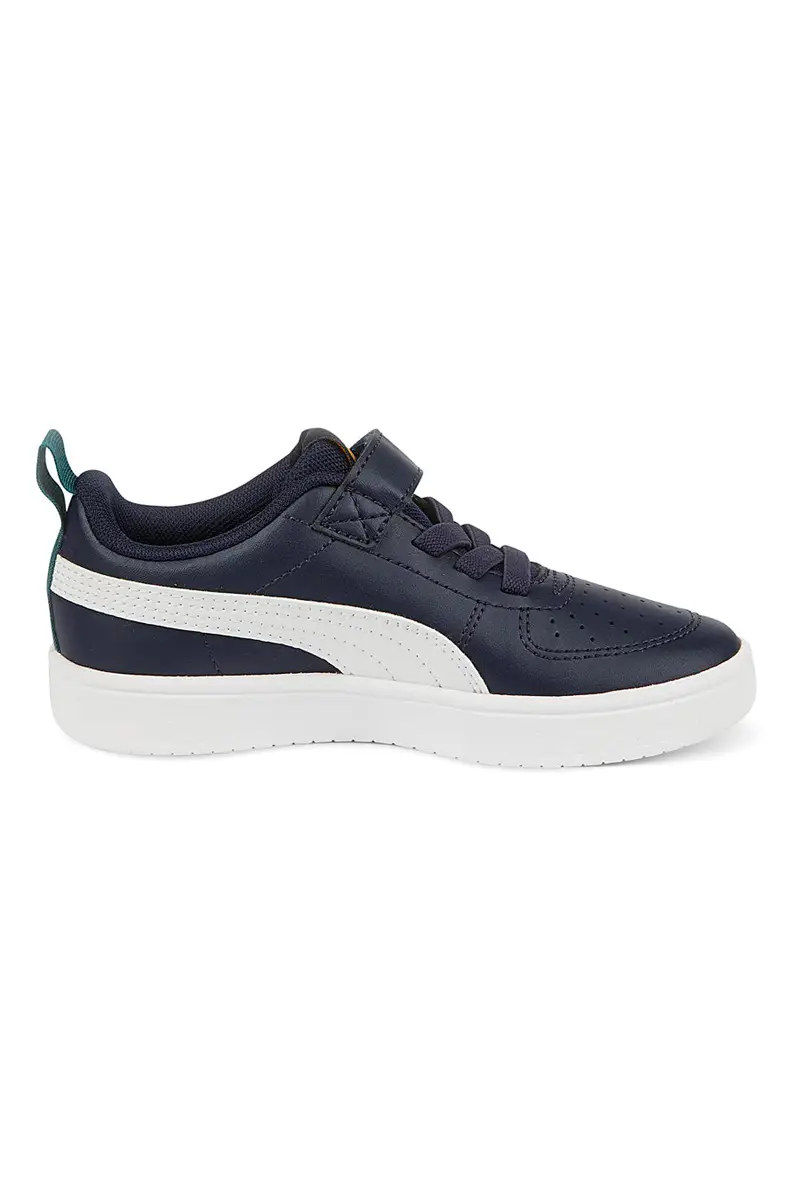 Sneakers blu navy con dettagli bianchi da bambino Puma Rickie AC+ PS