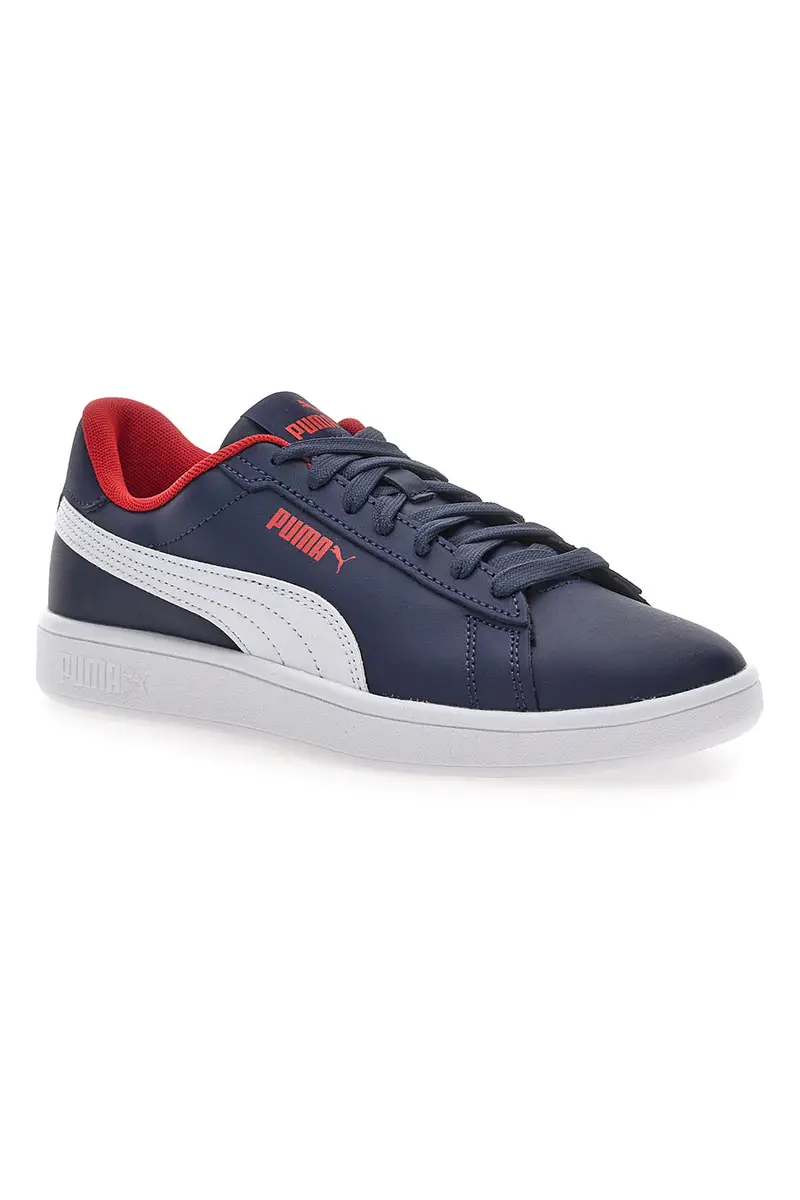 Sneakers Blu Puma Smash 3.0 miniatura 2