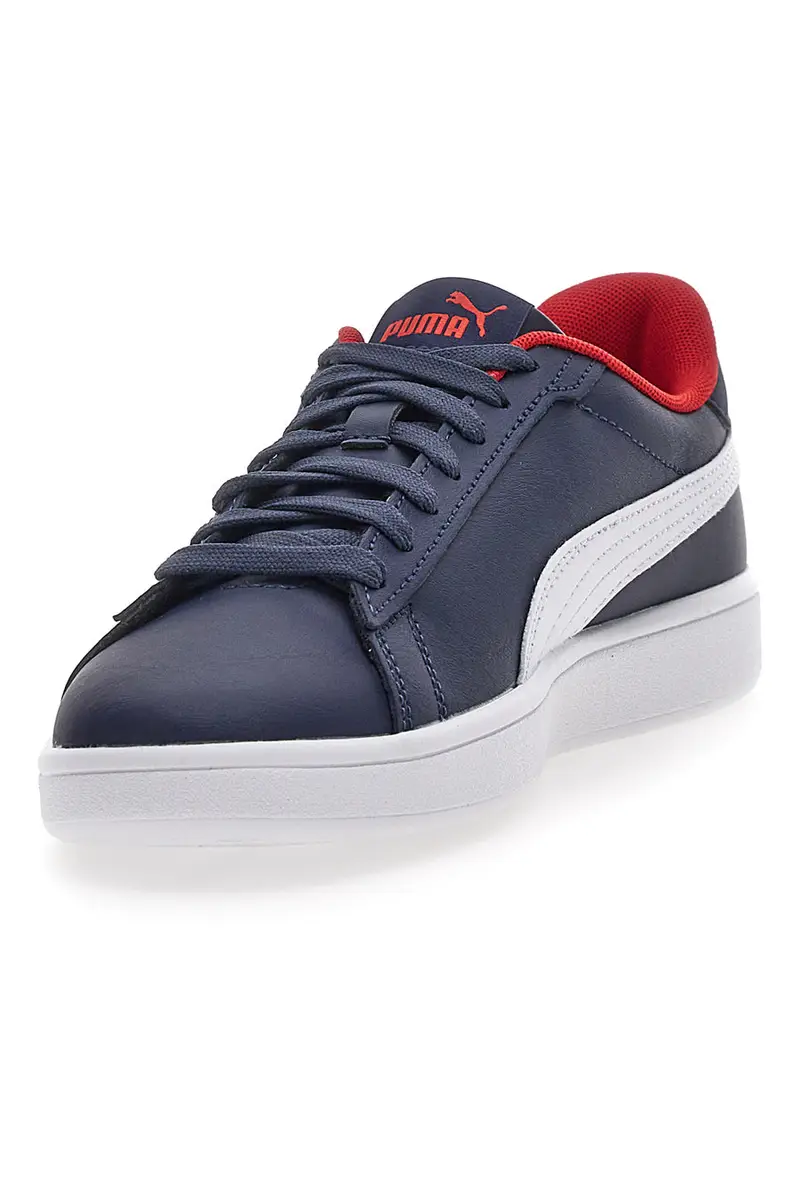 Sneakers Blu Puma Smash 3.0 miniatura 3