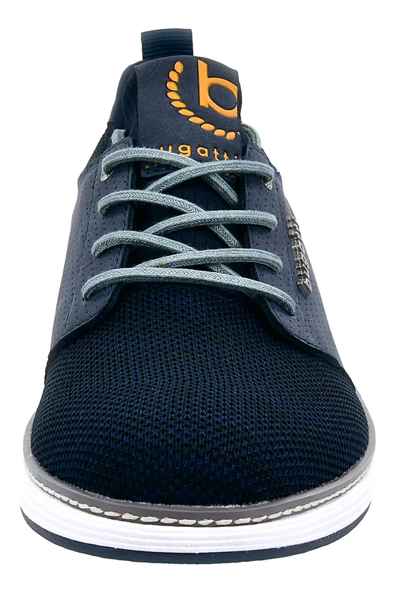 Sneakers Blu Scuro con Dettagli Marroni BUGATTI 321A3C61 miniatura 3