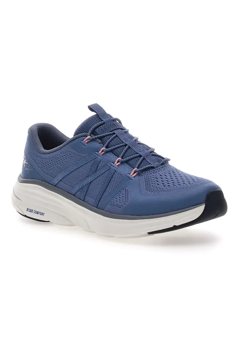 Sneakers Blu Skechers Relaxed Fit: D'Lux Comfort 2 Victory miniatura 2
