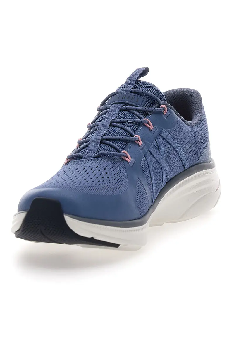 Sneakers Blu Skechers Relaxed Fit: D'Lux Comfort 2 Victory miniatura 3