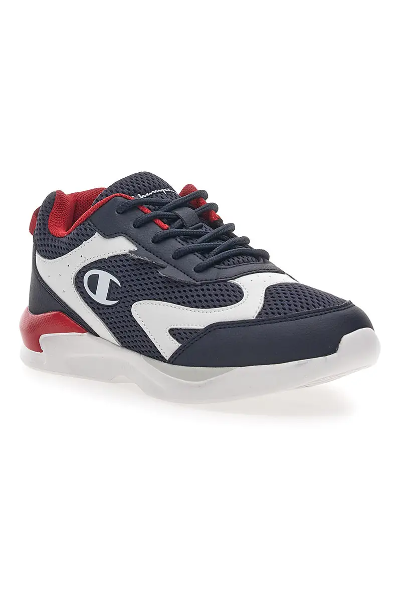 Sneakers Blu Sportive Champion Fast Running B GS miniatura 2