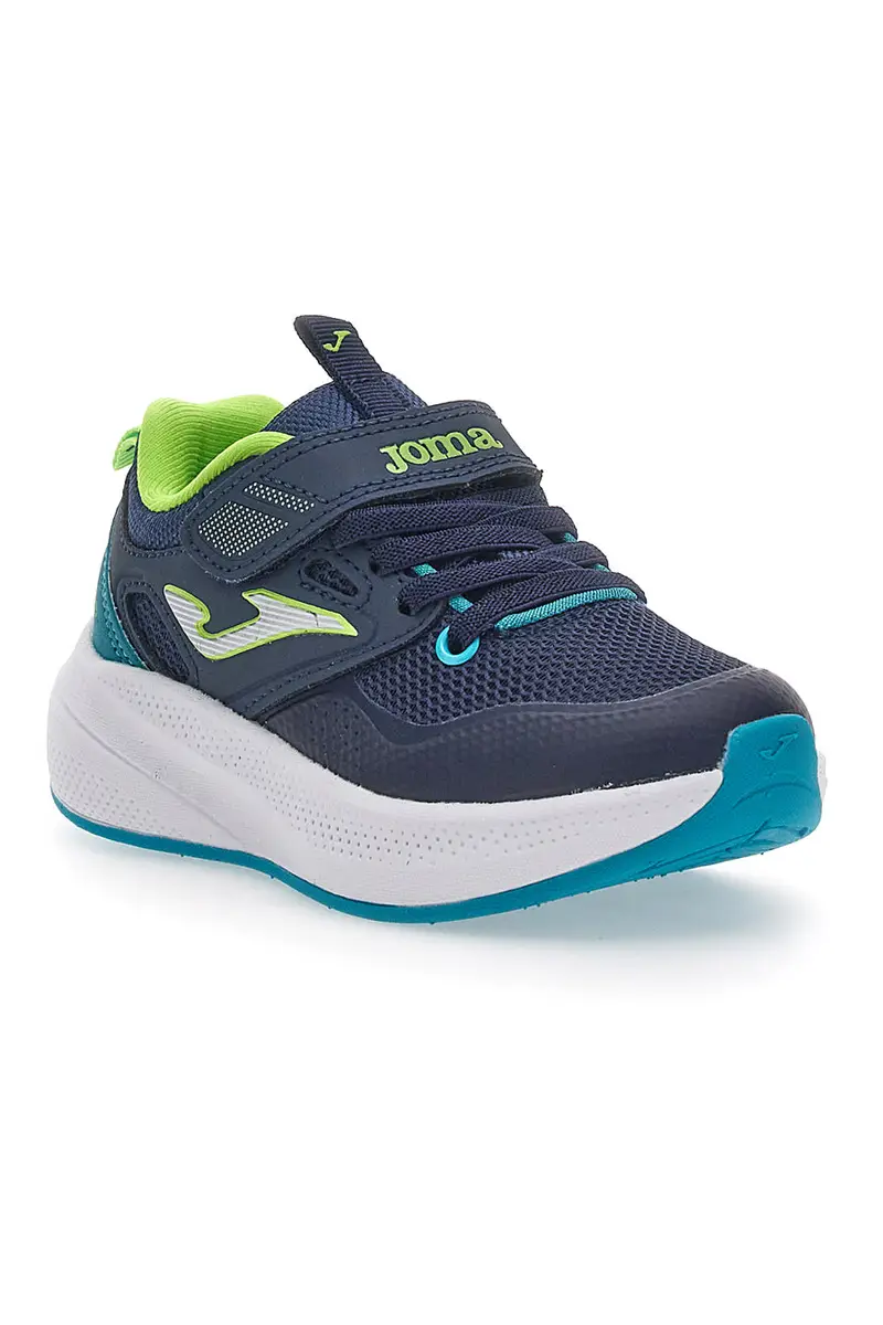 Sneakers Blu Sportive Joma Ferro JR 2403 miniatura 2