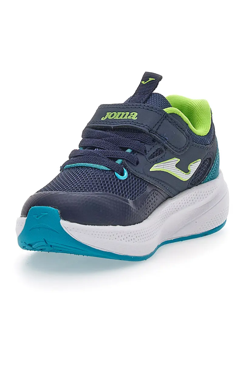 Sneakers Blu Sportive Joma Ferro JR 2403 miniatura 3