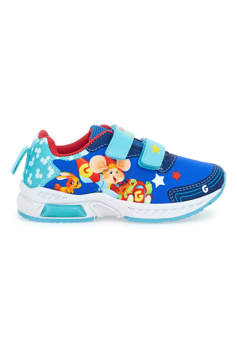 Sneakers Blu Topo Gigio 7609