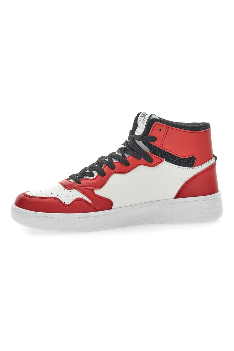Sneakers British Knights 52361502 Rosse miniatura 3