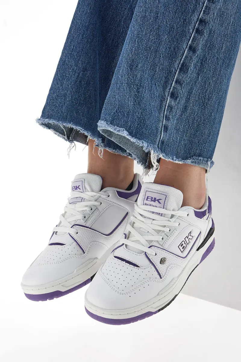 Sneakers British Knights 52362302 Bianche miniatura 3