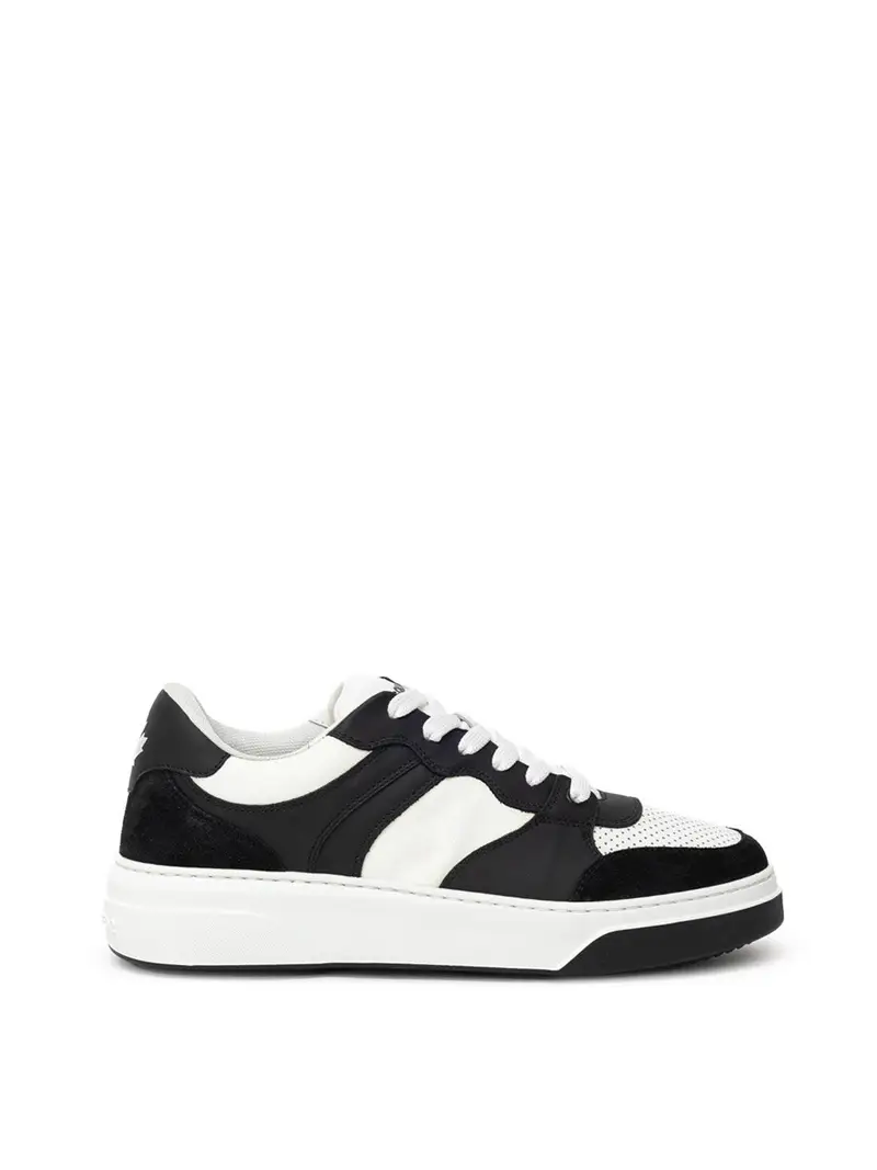 Sneakers Bumper in Pelle Dsquared2