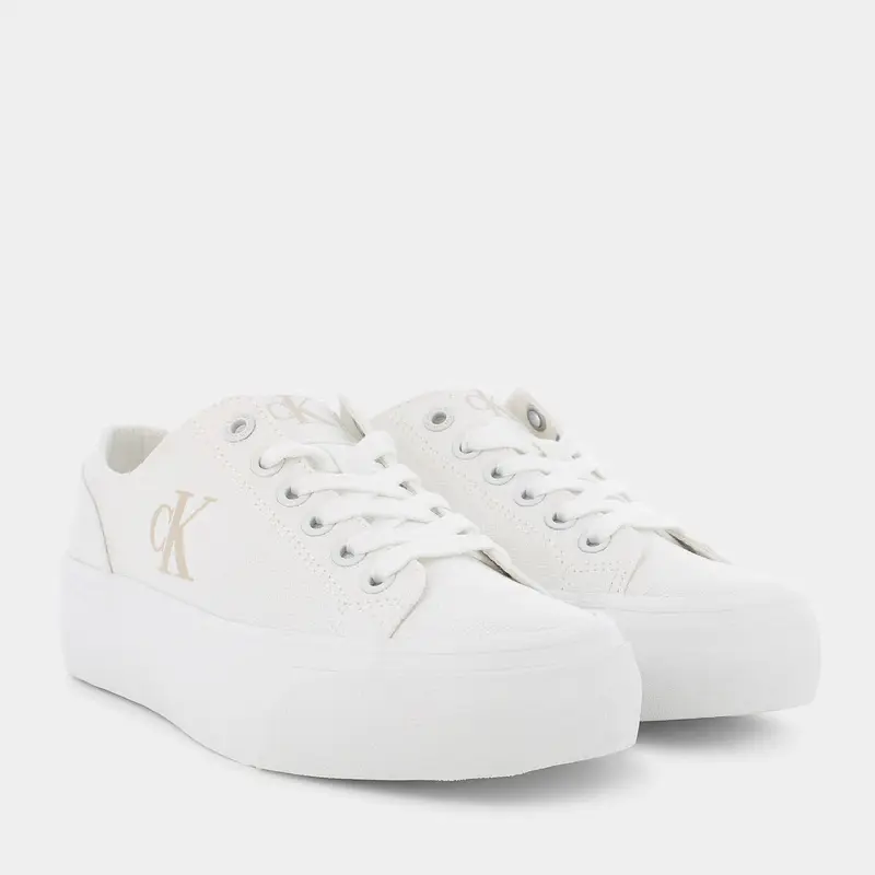 Calvin Klein Jeans Jeans Donna Bianco 2000569 miniatura 2