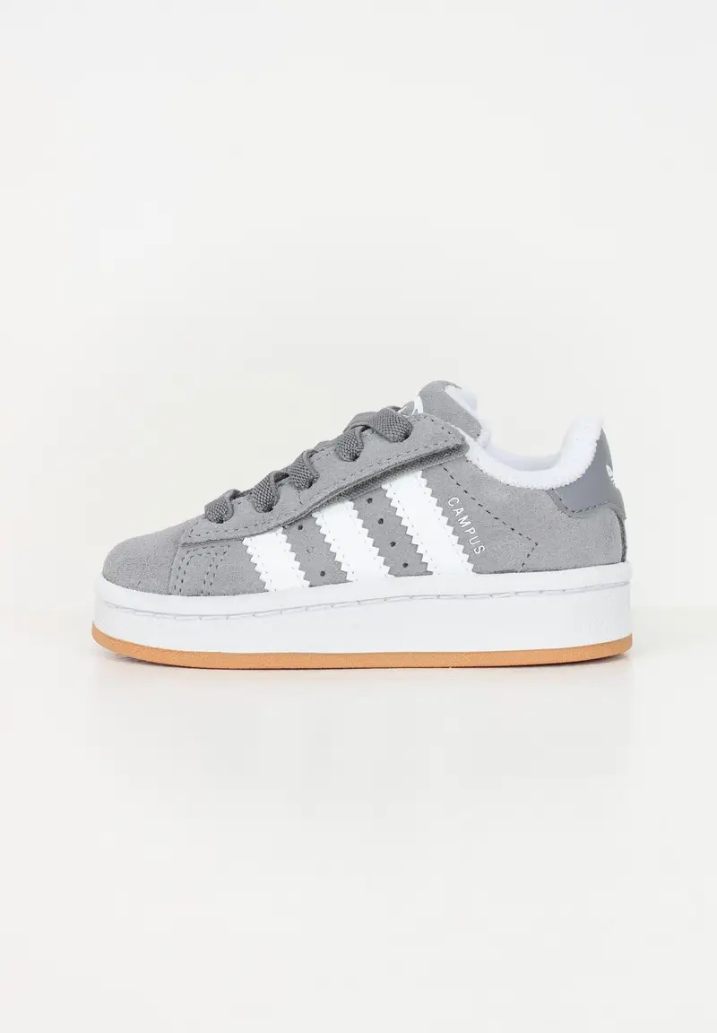 Sneakers Campus 00s grigie da neonato