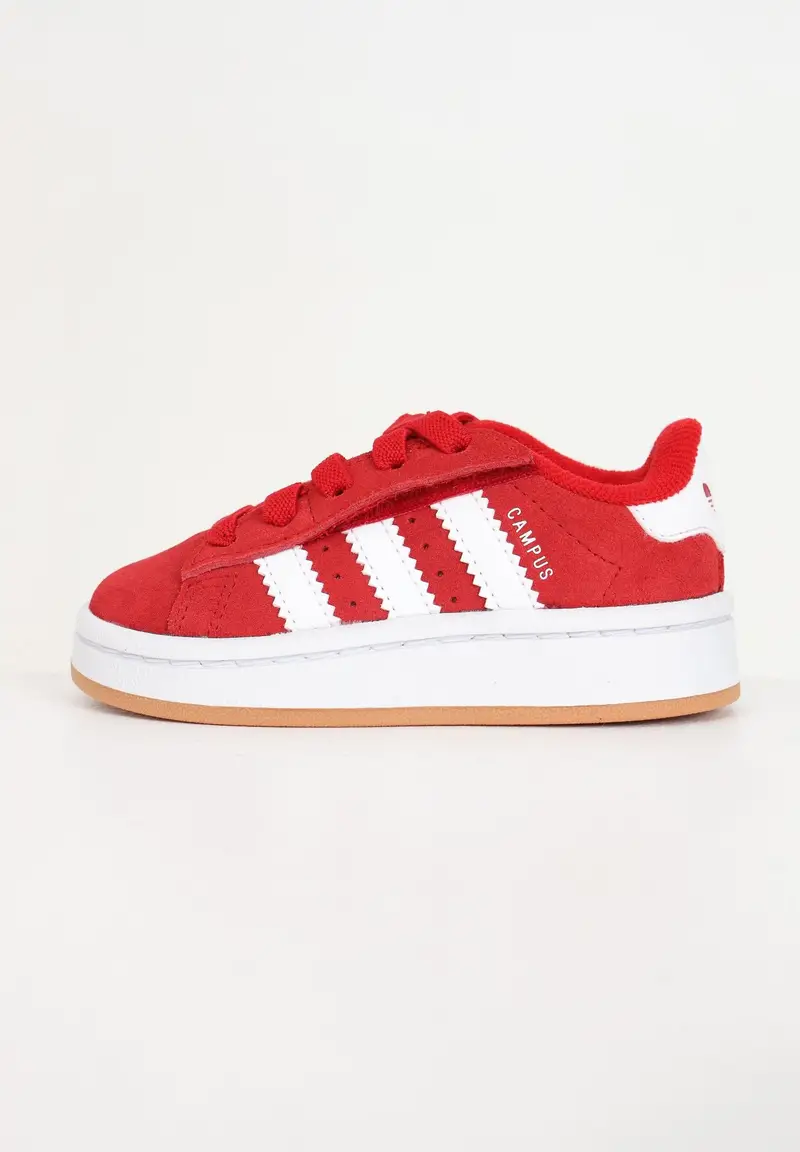 Sneakers CAMPUS 00S rosse da neonato