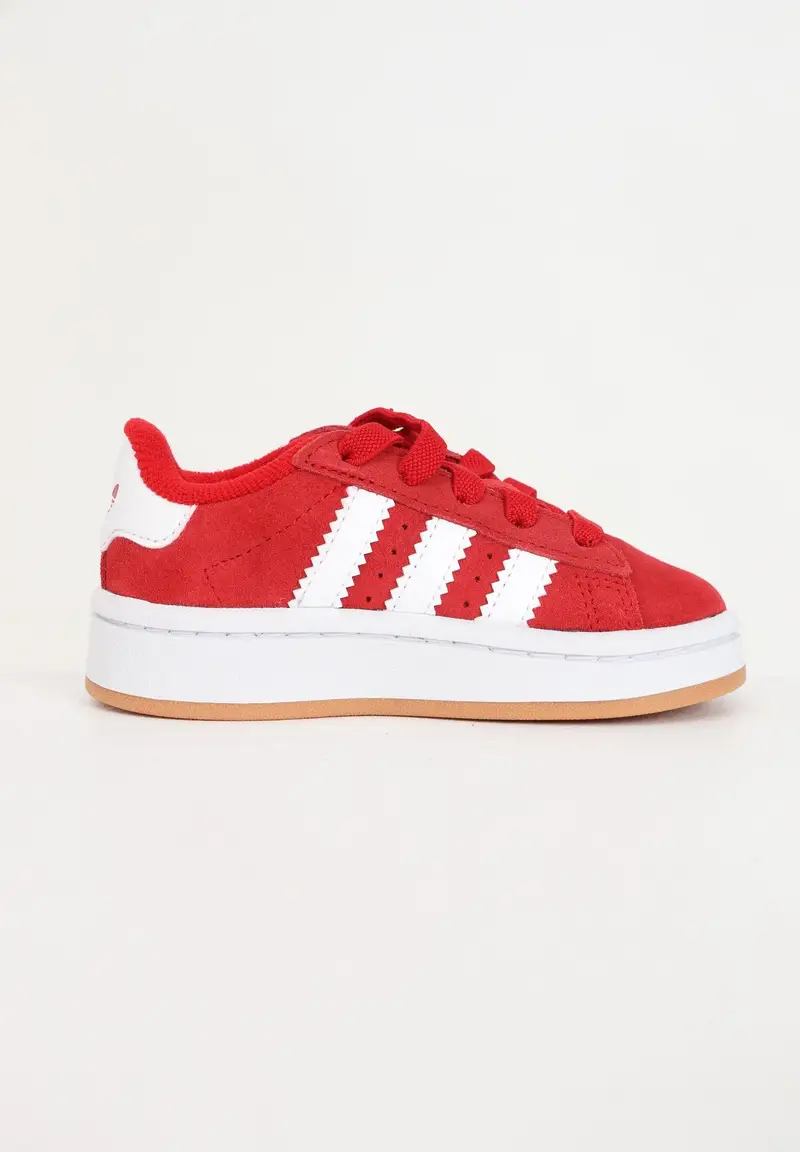 Sneakers CAMPUS 00S rosse da neonato miniatura 2