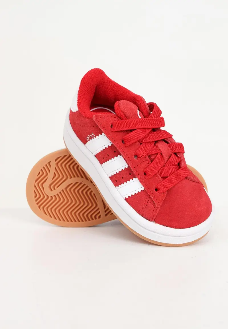 Sneakers CAMPUS 00S rosse da neonato miniatura 3