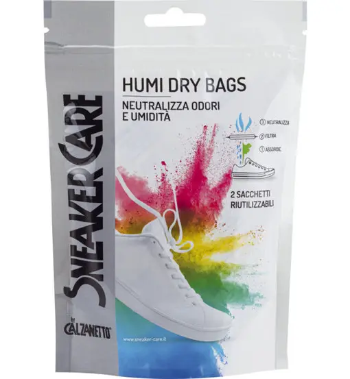 Humi Dry Bags - sacchetti anti odore e umidità White