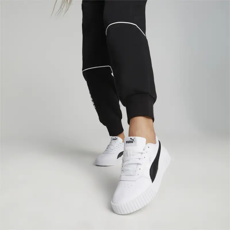 Sneakers Carina 2.0 da donna PUMA White Black Silver Gray |  Puma