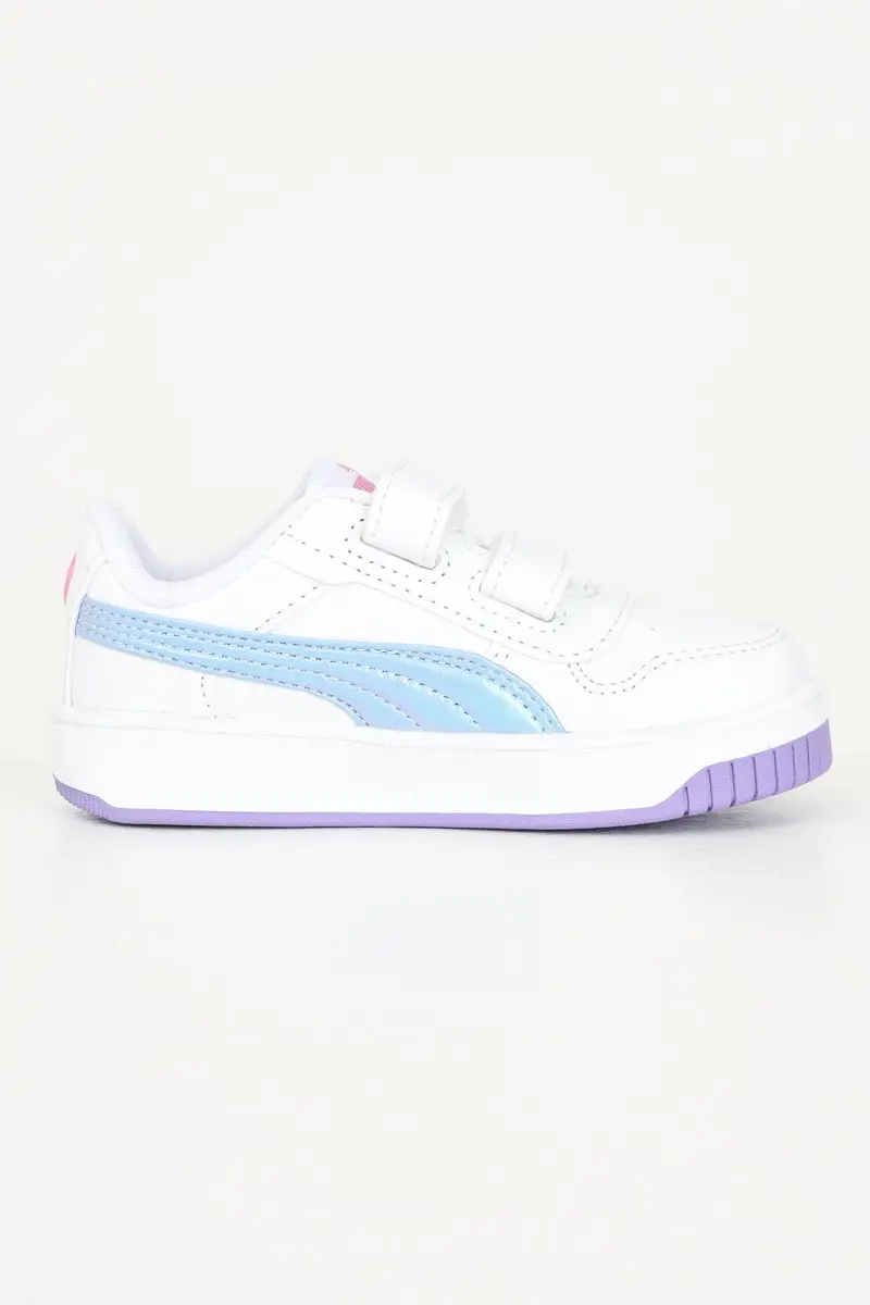 Sneakers Carina Street Bouncy Sky bianche da neonato miniatura 2