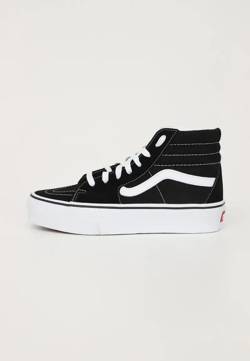 Sneakers casual nere da donna Vans Sk8-Hi Platform 2.0