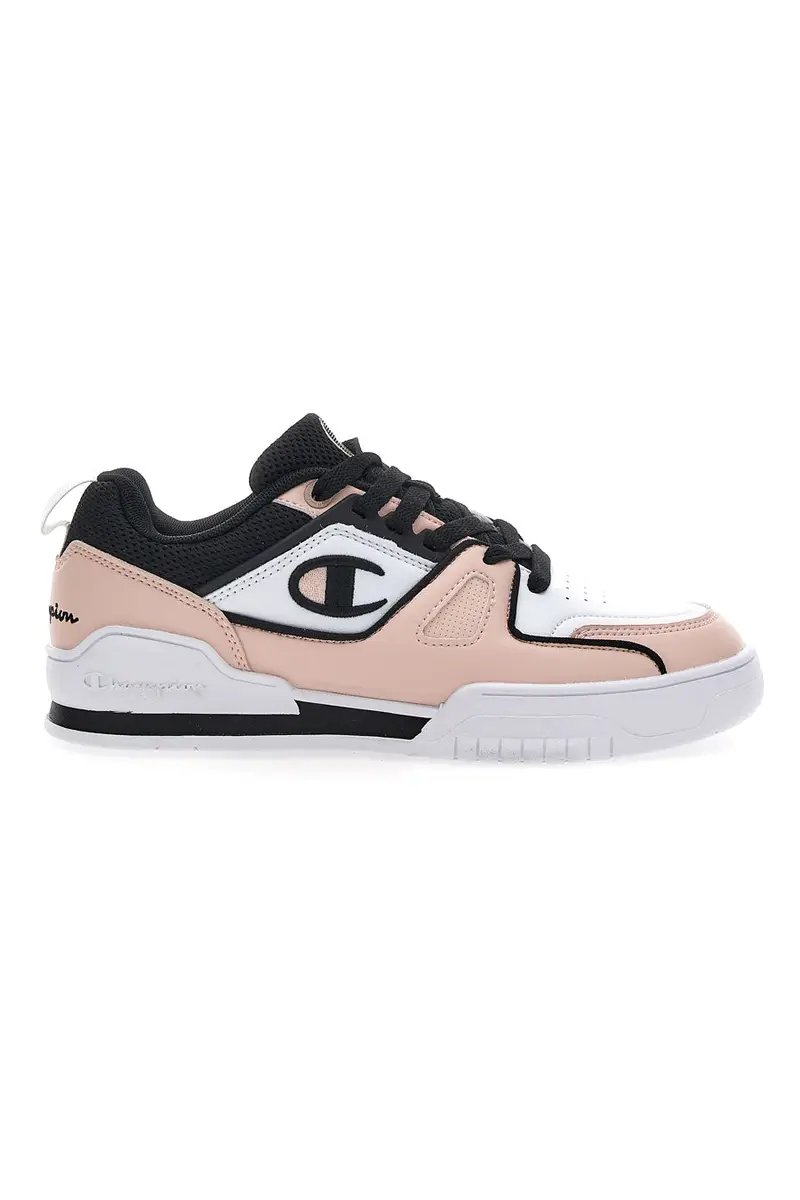 Sneakers Champion 3 Point Low Rosa-Nere
