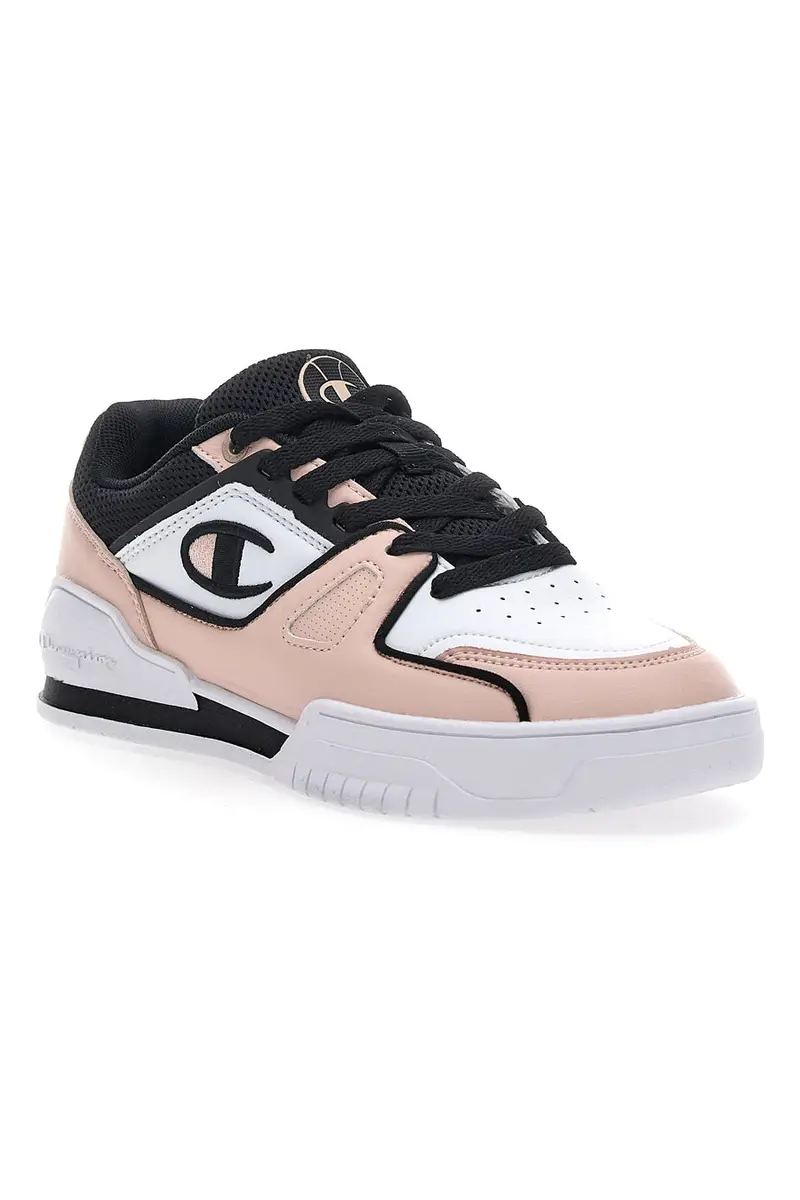 Sneakers Champion 3 Point Low Rosa-Nere miniatura 2
