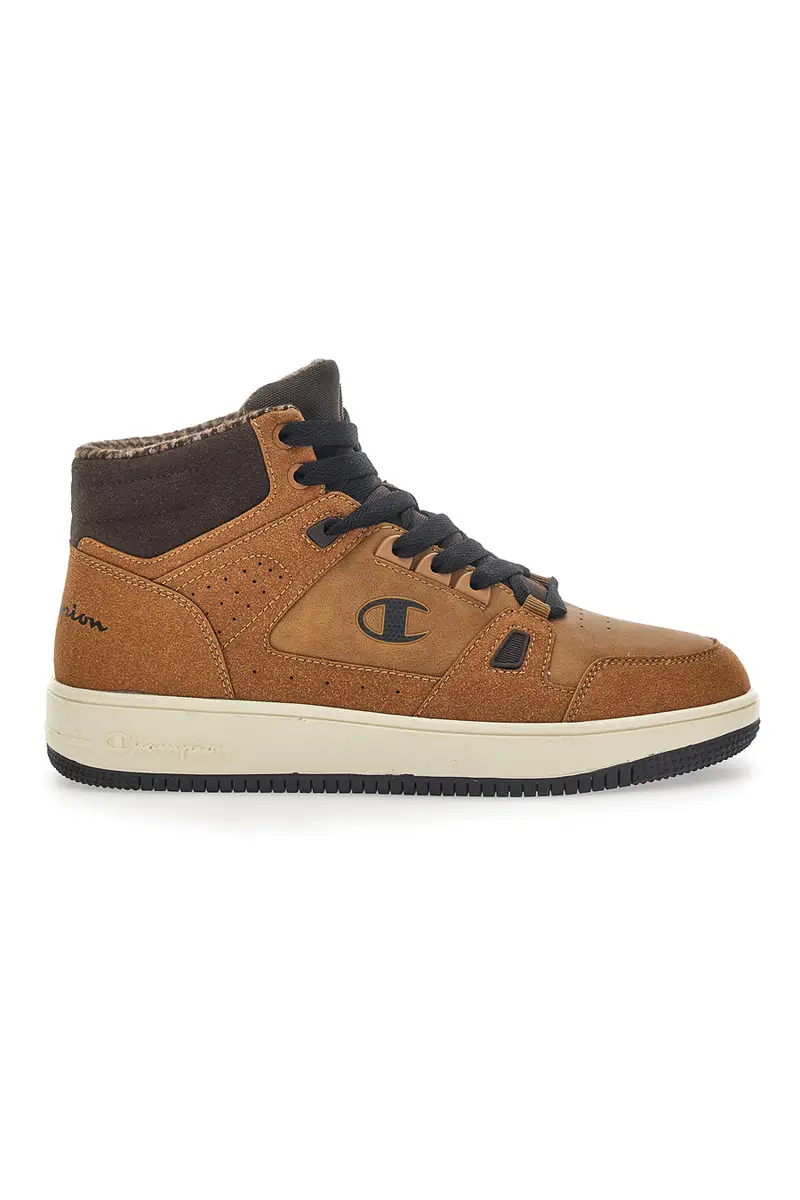 Sneakers Champion Rebound Mid Winterized Ocra