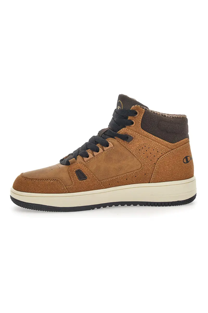 Sneakers Champion Rebound Mid Winterized Ocra miniatura 3